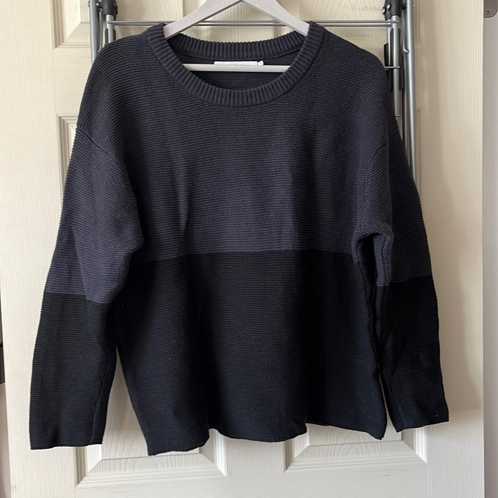 Stitches & Stripes Color-block Sweater